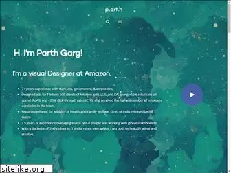 parthgarg.com