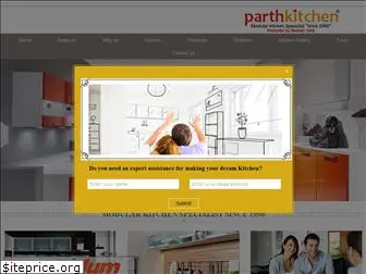 parthkitchen.com