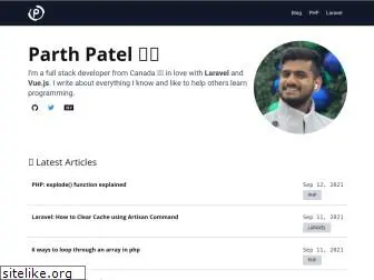 parthpatel.net