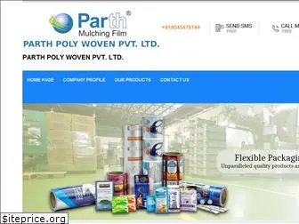 parthpolywoven.com