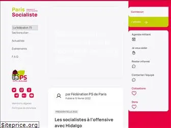 parti-socialiste.paris