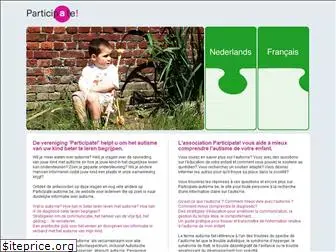 www.participate-autisme.be