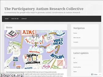 participatoryautismresearch.wordpress.com