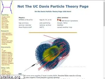particle.physics.ucdavis.edu