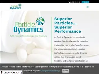 particledynamics.com