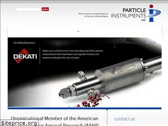 particleinstruments.com