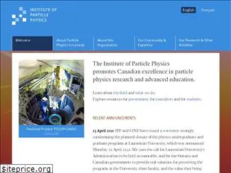 particlephysics.ca