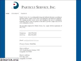 particleservice.com