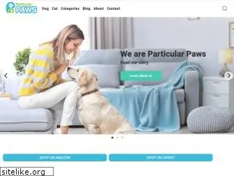 particularpaws.com