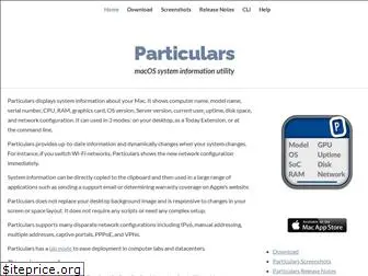 particulars.app