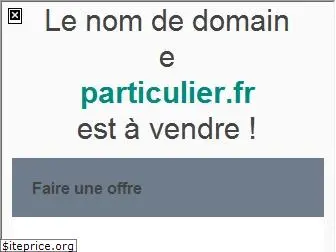 particulier.fr