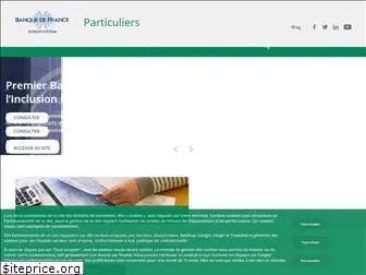particuliers.banque-france.fr