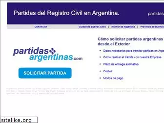 partidasargentinas.com