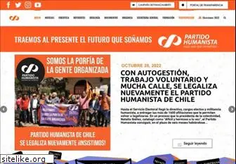 www.partidohumanista.cl website price