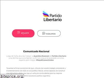 partidolibertario.com.ar