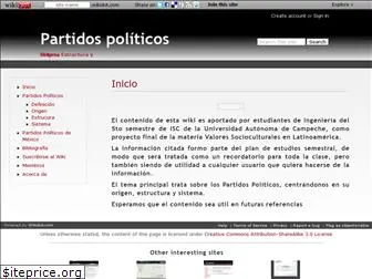 partidospoliticos.wikidot.com