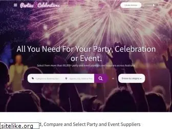 partiesandcelebrations.com.au