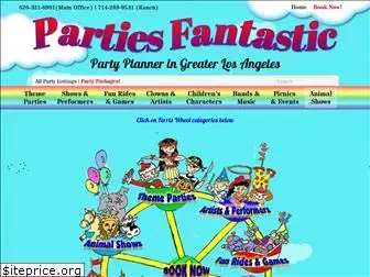 partiesfantastic.com