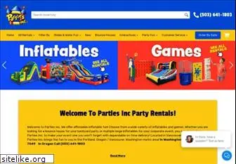 partiesinc.com