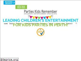 partieskidsremember.com.au