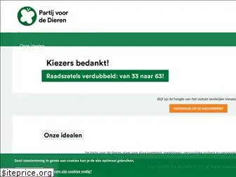 partijvoordedieren.nl