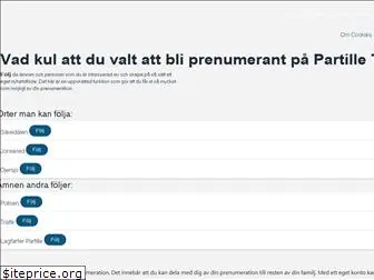 partilletidning.se