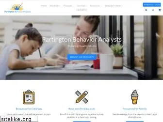 partingtonbehavioranalysts.com