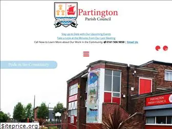 partingtonparishcouncil.co.uk