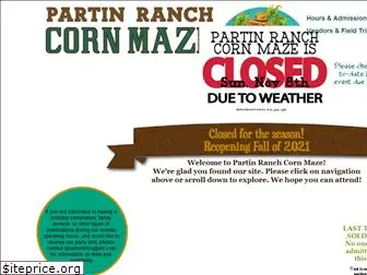 partinranchcornmaze.com