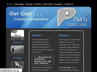 partiproductions.com