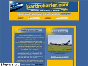 partircharter.com