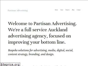 partisanadvertising.co.nz