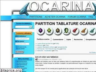 partition-ocarina.fr