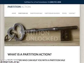 partitionaction.com