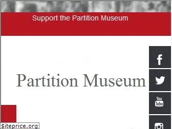partitionmuseum.org