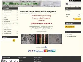 partitions-anciennes.com