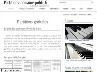 partitions-domaine-public.fr