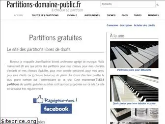 partitions-instrumentales.fr