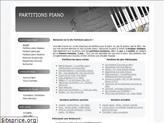 partitions-piano.fr