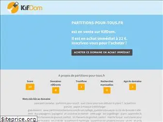 partitions-pour-tous.fr