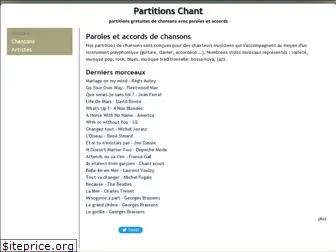 partitionschant.com