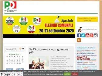 partitodemocraticotrentino.it