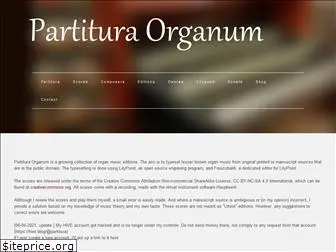 partitura.org