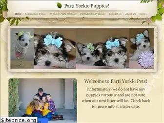 partiyorkiepets.com