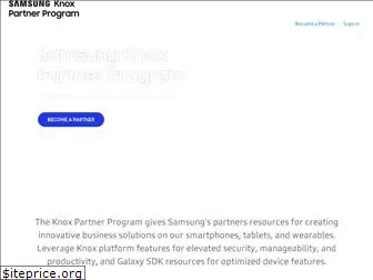 partner.samsungknox.com