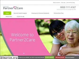 partner2care.co.uk