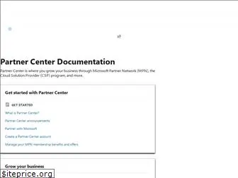 partnercenter.microsoft.com