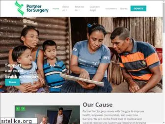 partnerforsurgery.org