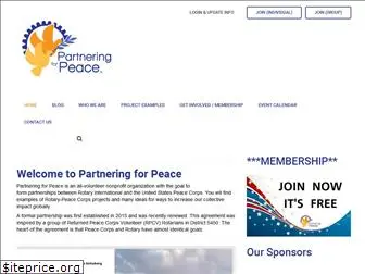 partneringforpeace.org