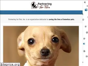 partneringforpets.org